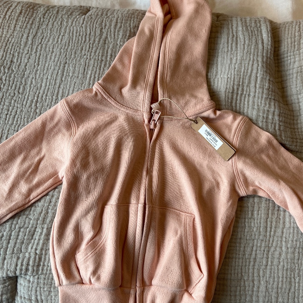 Skims toddler hoodie
